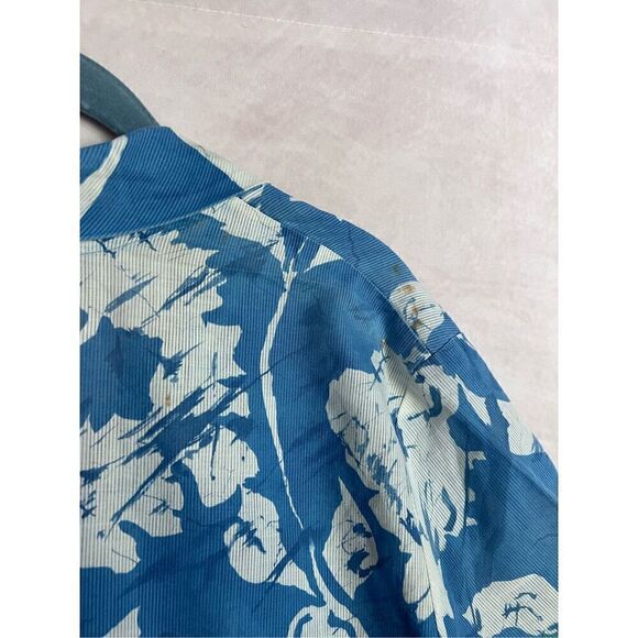 Vintage Plus Size 1970s Dress Housecoat - Picture 7 of 8